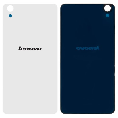 Panel trasero de carcasa puede usarse con Lenovo S850, blanco