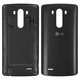 Battery Back Cover compatible with LG G3 D855, (gray)
