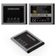 Batería AB474350BE/AB474350BC puede usarse con Samsung D780, Li-ion, 3.7 V, 1200 mAh