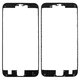 LCD Binding Frame compatible with Apple iPhone 6S Plus, (black)