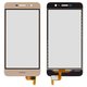 Touchscreen compatible with Huawei Enjoy 5, Y6 Pro, (golden)