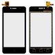 Touchscreen compatible with ZTE Blade AF3, (black)