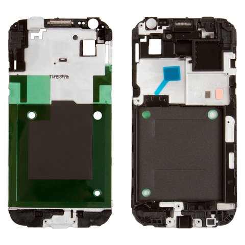 Рамка крепления дисплея для Samsung G361F Galaxy Core Prime VE LTE, G361H Galaxy Core Prime VE, черная