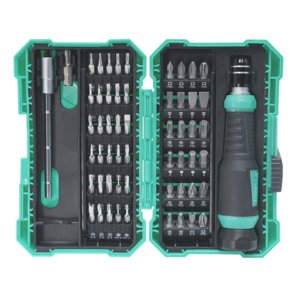 Destornillador con juego de puntas Pro'sKit SD 9857M