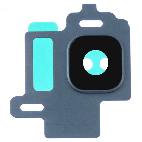 Camera Lens compatible with Samsung G950F Galaxy S8, G950FD Galaxy S8, blue, coral blue 