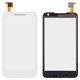 Touchscreen compatible with Lenovo A526, (white)