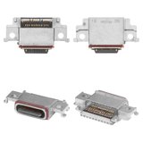 Conector de carga puede usarse con Samsung A530F Galaxy A8 (2018), A730 Galaxy A8+ (2018), 25 pin, USB tipo C