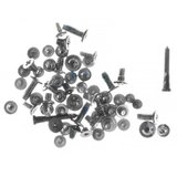 Tornillo puede usarse con iPhone X, negro, juego completo