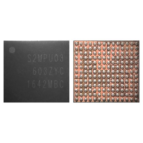Microchip controlador de alimentación S2MPU03 puede usarse con Samsung A310F Galaxy A3 2016 , A510F Galaxy A5 2016 , A710F Galaxy A7 2016 