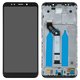 Pantalla LCD puede usarse con Xiaomi Redmi 5 Plus, negro, Original (PRC)