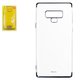 Case Baseus compatible with Samsung N960 Galaxy Note 9, (dark blue, transparent, silicone) #WISANOTE9-MD03
