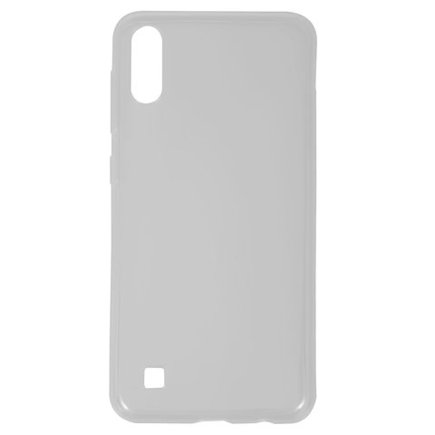 Case compatible with Samsung M105 Galaxy M10, colourless, transparent, silicone 