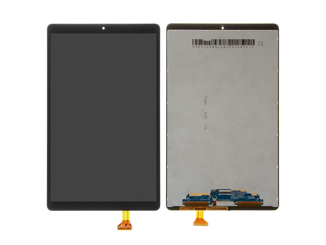 LCD compatible with Samsung T510 Galaxy Tab A 10.1 (2019), T515 Galaxy Tab  A 10.1 (2019), (black, without frame, Original (PRC)) - All Spares