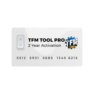 TFM Tool Pro Activation for 2 years