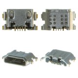 Charge Connector compatible with Xiaomi Poco C55, Redmi 10A, Redmi 11A, Redmi 12, Redmi 12C, Redmi 9A, Redmi A1, Redmi A2, (5 pin, micro USB type-B)
