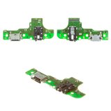 Flat Cable compatible with Samsung A207F/DS Galaxy A20s, (charge connector, with microphone, High Copy, charging board, M14)