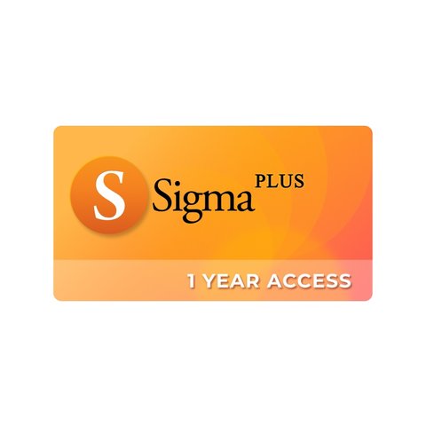 Sigma Plus 1 Year Activation