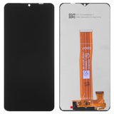LCD compatible with Samsung A125F Galaxy A12, A127 Galaxy A12 Nacho, M127 Galaxy M12, (black, without frame, High Copy, SM-A125F_REV0.1 FPC6509-1)