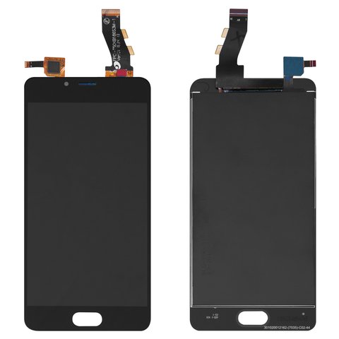 LCD compatible with Meizu U10, black, without frame, Original PRC , M685H 