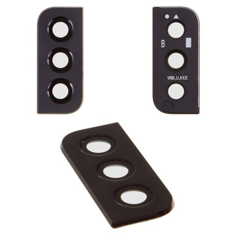 Camera Lens compatible with Samsung S901B Galaxy S22 5G, black, with frames 