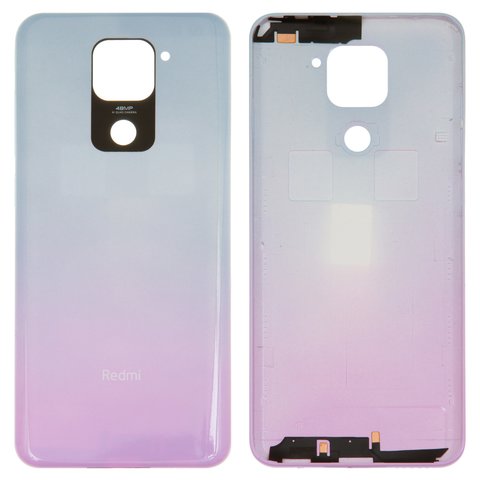 Housing Back Cover compatible with Xiaomi Redmi 10X 4G, white 