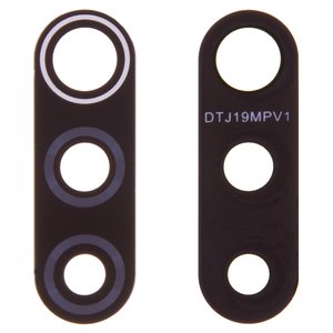 Camera Lens compatible with Xiaomi Poco M2, black 