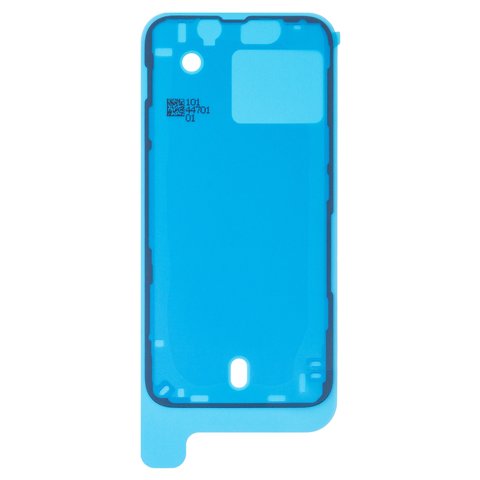 Etiqueta de pantalla puede usarse con Apple iPhone 13 mini, negro, adhesive