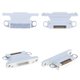 Charge Connector compatible with iPhone XR, (white, Lightning)