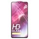 Tempered Glass Screen Protector All Spares compatible with Samsung M336B Galaxy M33, (Full Glue, compatible with case, black, the layer of glue is applied to the entire surface of the glass)