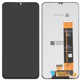 Pantalla LCD puede usarse con Samsung A135 Galaxy A13, A137 Galaxy A13, A236B Galaxy A23 5G, M135 Galaxy M13, M236B Galaxy M23, M336B Galaxy M33, negro, sin marco, original (vidrio reemplazado), SM-M236B V06