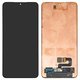 LCD compatible with Samsung G996 Galaxy S21 Plus 5G, (black, without frame, original (change glass) )