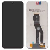 LCD compatible with Huawei Honor 90 Lite, Honor X8a, (black, without frame, Original (PRC), CRT-LX1, CRT-LX2, CRT-LX3, CRT-NX1)