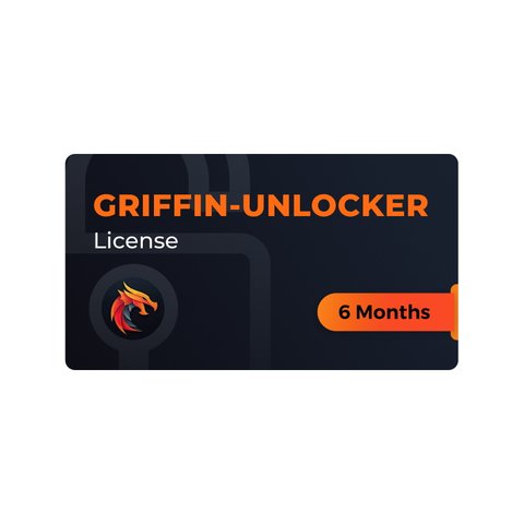 Licencia Griffin Unlocker por 6 meses