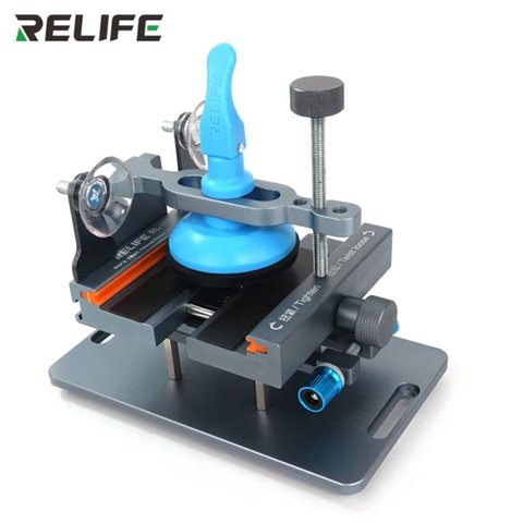 Soportes RELIFE RL 601S Plus, Para reparar dispositivos móviles, universal, 360°