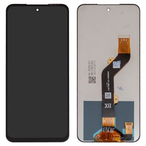 Pantalla LCD puede usarse con Infinix Hot 30 Play NFC, negro, sin marco, Original PRC , X6835B, X6835
