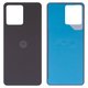 Housing Back Cover compatible with Motorola Moto G84, (dark blue, midnight blue)