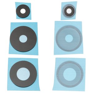 Camera Lens compatible with Xiaomi Poco X6, Redmi Note 13 Pro 5G, set 3 pcs. 