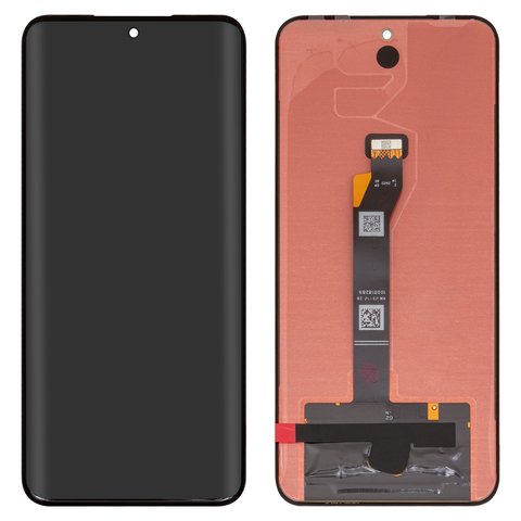 Дисплей для Huawei Honor 90, черный, без рамки, Original PRC , REA AN00, REA NX9