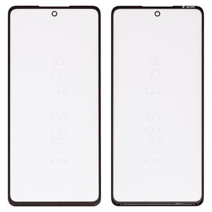 Стекло корпуса G+OCA PRO для Samsung A536 Galaxy A53 5G, с OCA пленкой, черное