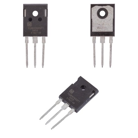 Transistor YGW40N65, high voltage 