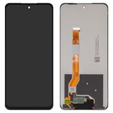 LCD compatible with Realme C65 4G, C65 5G, (black, without frame, Original (PRC), RMX3910)