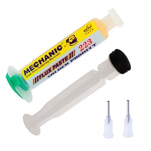 Flux Paste Mechanic 223, medium activity, halogen free, 10 ml 