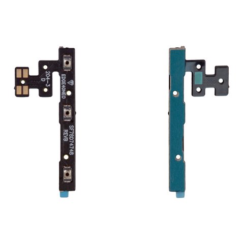 Flat Cable compatible with Motorola Edge 40 Neo, start button, sound button, Original PRC  