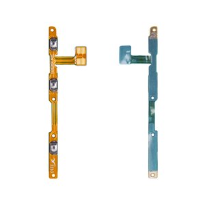 Шлейф для Xiaomi Poco X5 Pro, Redmi Note 12 Pro 5G, Redmi Note 12 Pro Plus, кнопок звука, кнопки включения