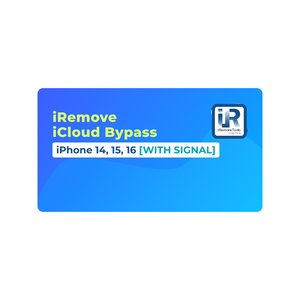 iRemove iCloud Bypass para iPhone 14, 15, 16 [WITH SIGNAL]