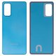 Housing Back Cover compatible with Samsung M526 Galaxy M52, (dark blue)