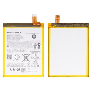 Batería LK50 puede usarse con Motorola Moto G60s, Li Polymer, 3.87 V, 5000 mAh, Original PRC 