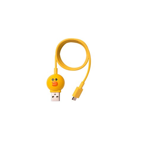 Micro USB 5 контактний кабель для підключення смартфона Line Friends – Sally 