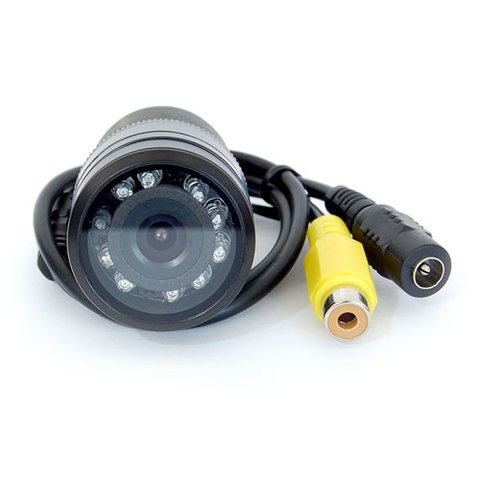 Universal Car Rear View Camera with Lighting (GT-S618CCD)