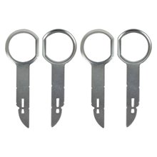 Herramientas para desmontar autorradios Ford - Descripción breve